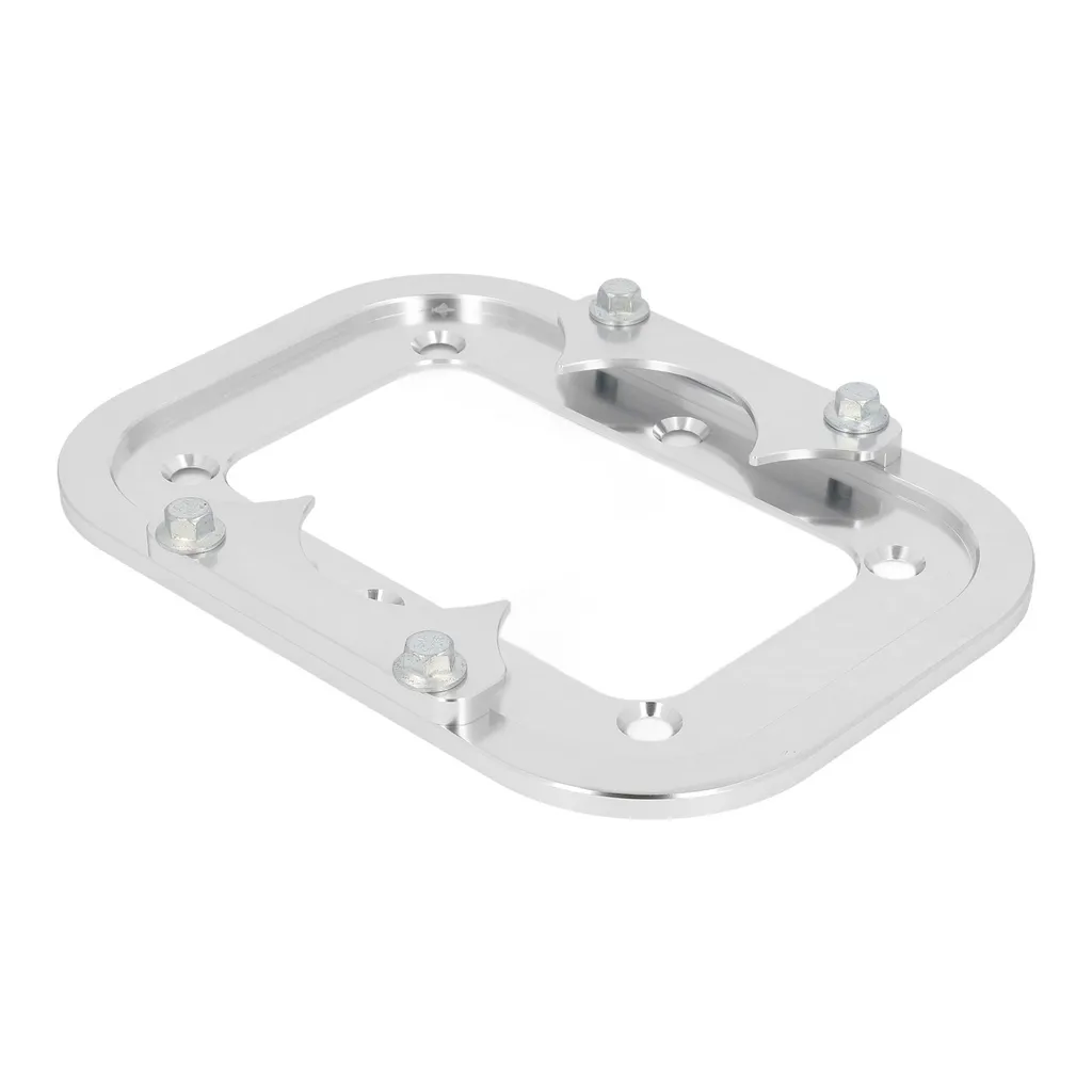Plaque de maintien de batterie anticorrosion en alliage d'aluminium JDM