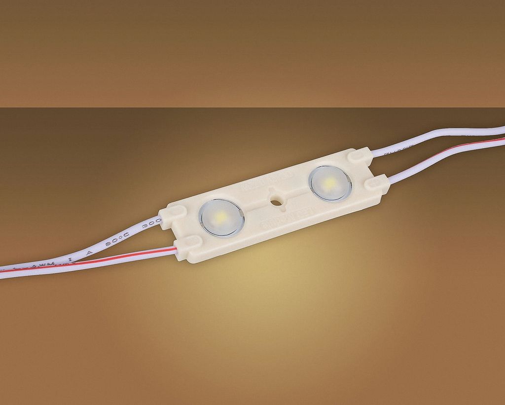 20x 2er LED Power Module HL02 0.72W 3000K 12V IP65