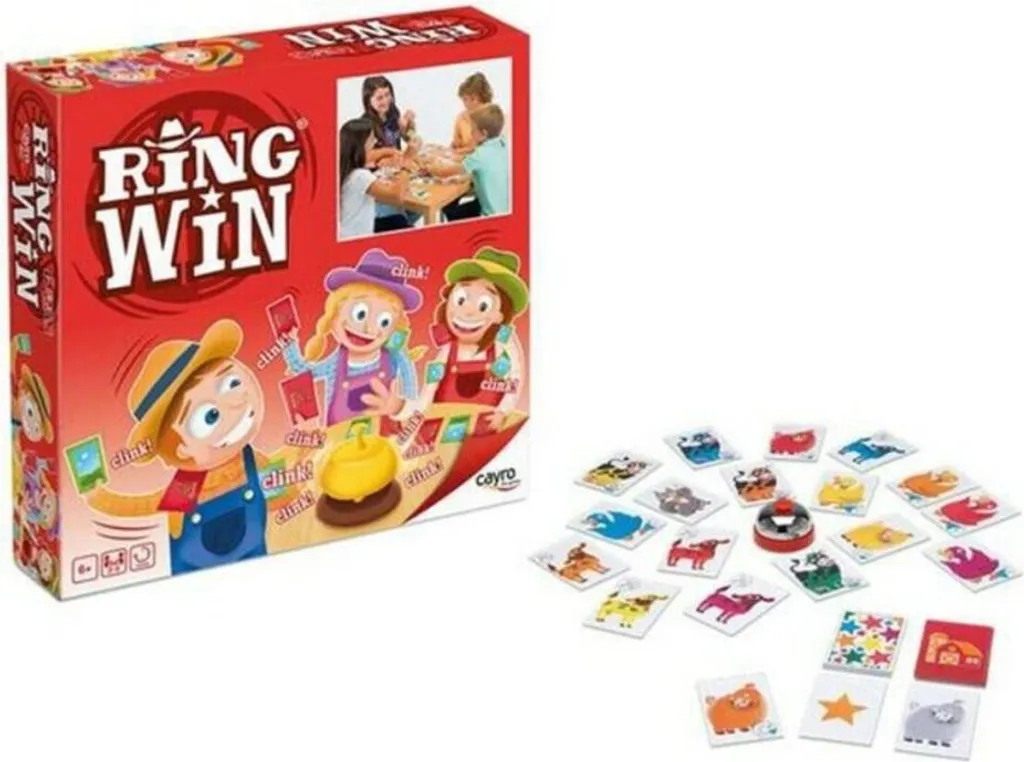 Jeu de table Ring Win Cayro - Jeu d'adresse et de rapidité original - 2