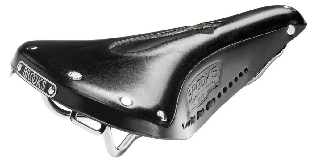 Selle Brooks B17 contre les douleurs fessières pour vélo de route