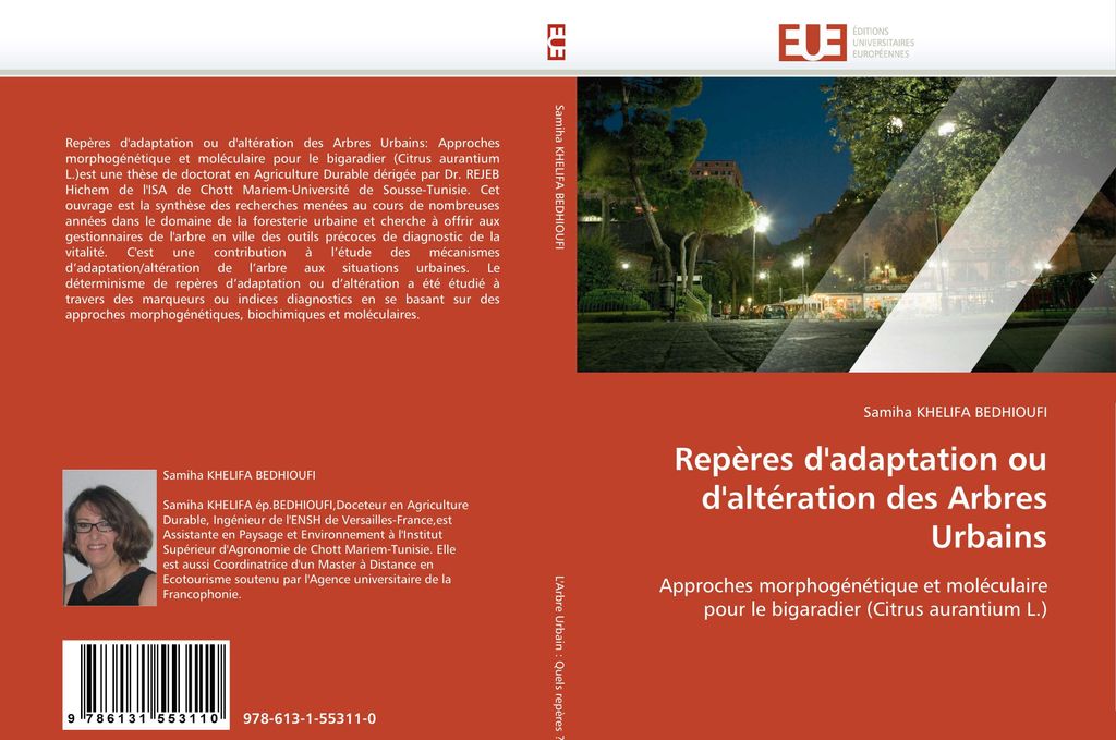 Repères d'adaptation ou d'altération des Arbres Urbains