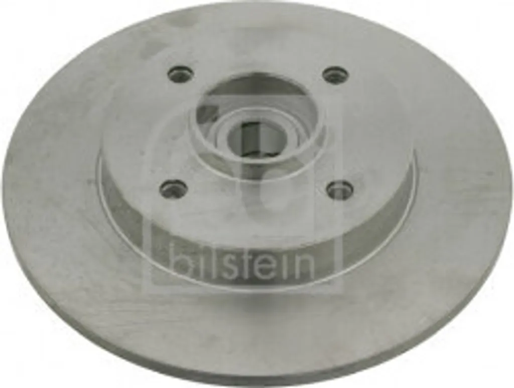 Disque de frein FEBI 27201 haute résistance pour C4 et 307 - Montage Facile