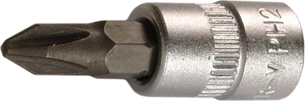 SW-Stahl KE/4-2 Kreuzschlitz-Einsatz 1/4", Nr. 2