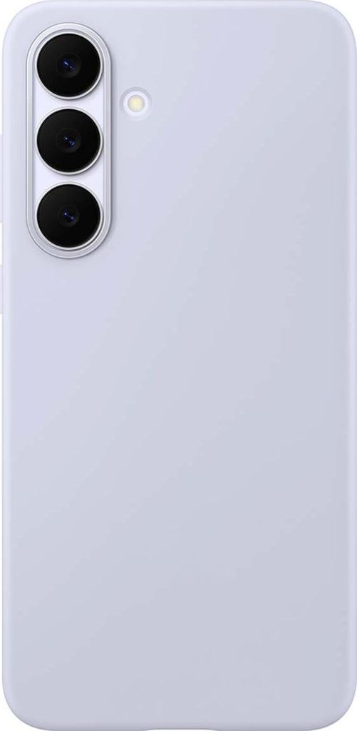 Samsung Silicone Cover für Galaxy S25 FE, Light Blue