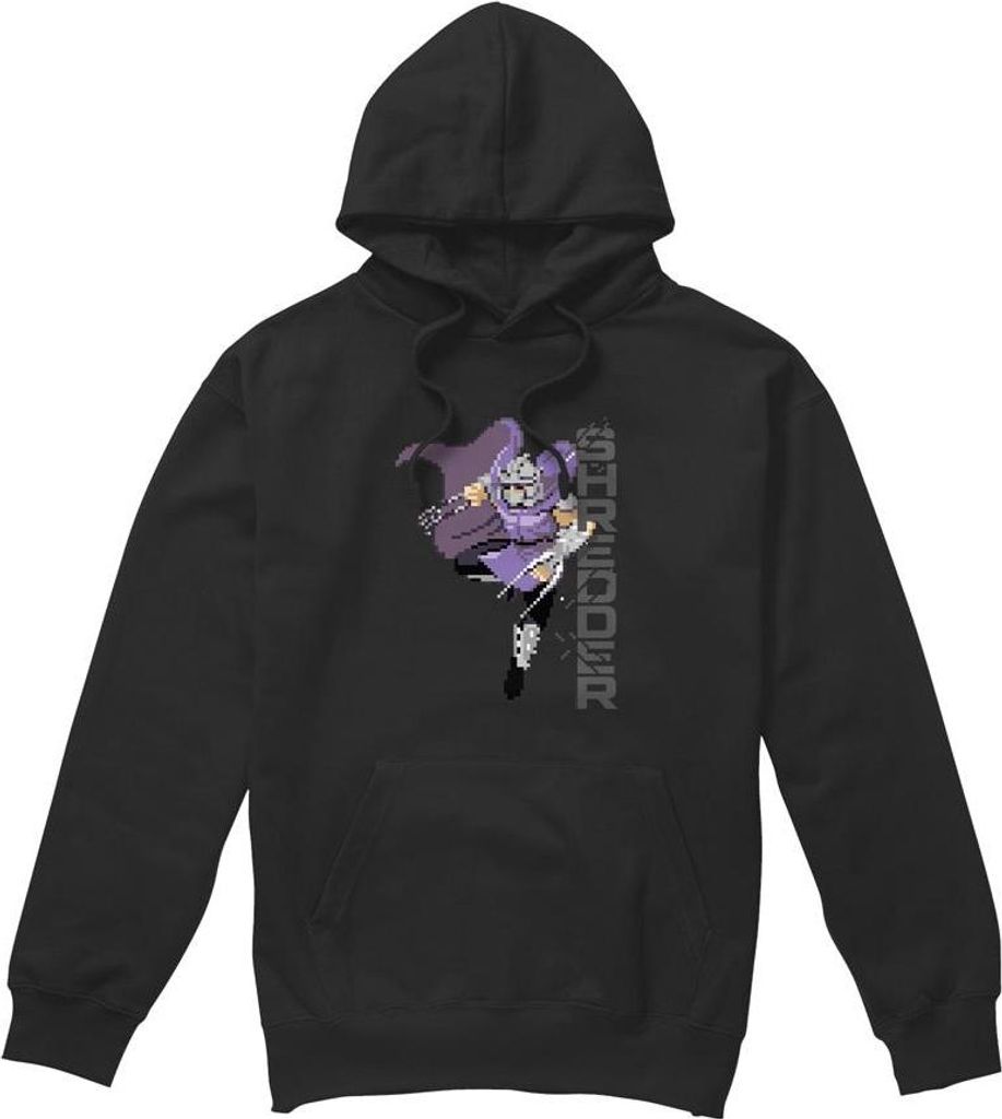 Teenage Mutant Ninja Turtles - "Arcade" Kapuzenpullover für Herren TV8790 (S) (Schwarz)