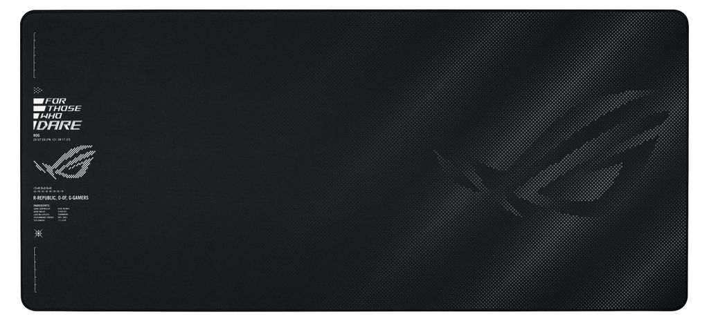 ASUS ROG Sheath II XXL Gaming-Mauspad Schwarz Produktbild 