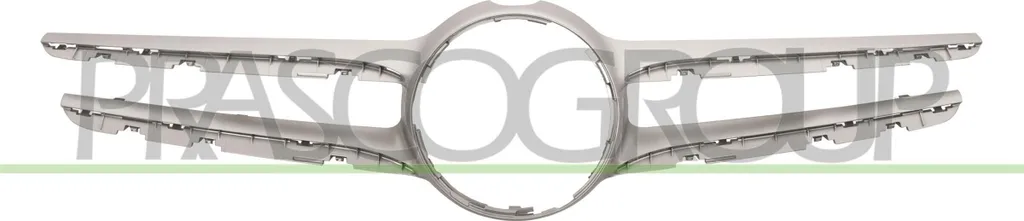 Enjoliveur de Grille de Calandre Chromé pour Mercedes Classe C W205 S205