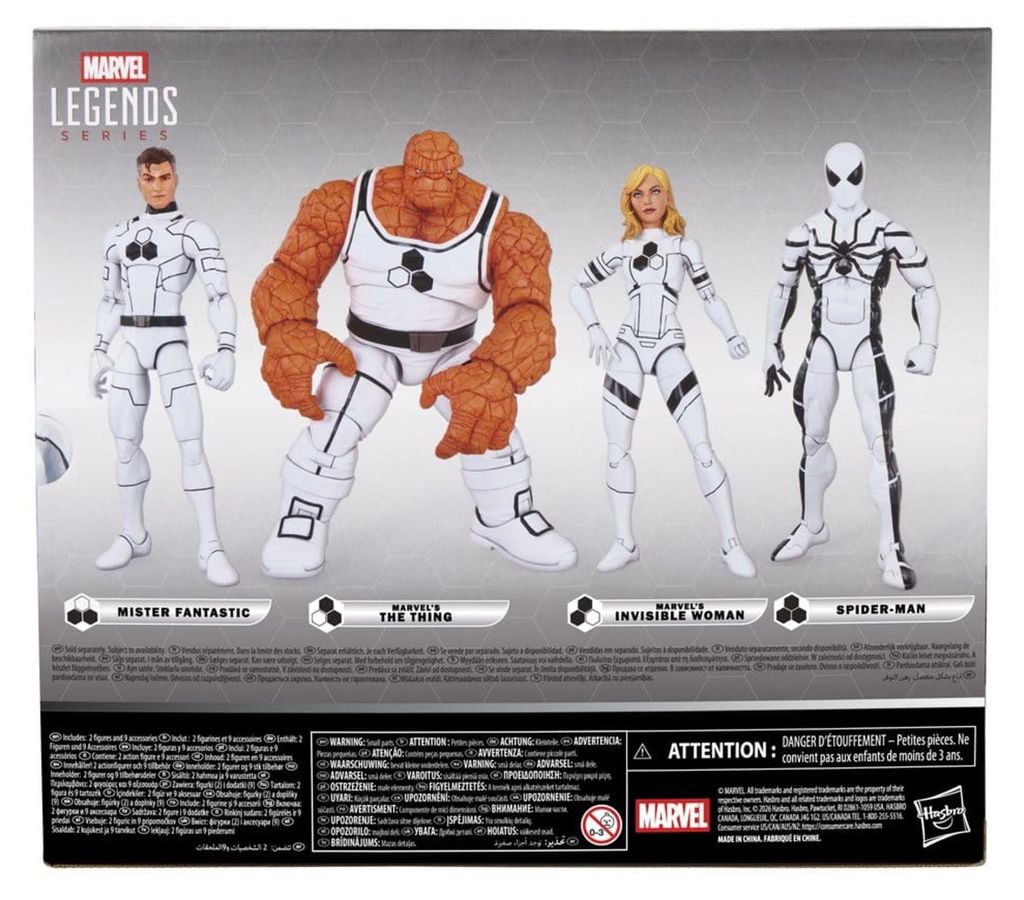 Marvel Legends Series Future Foundation 's The Thing & 's Produktbild 