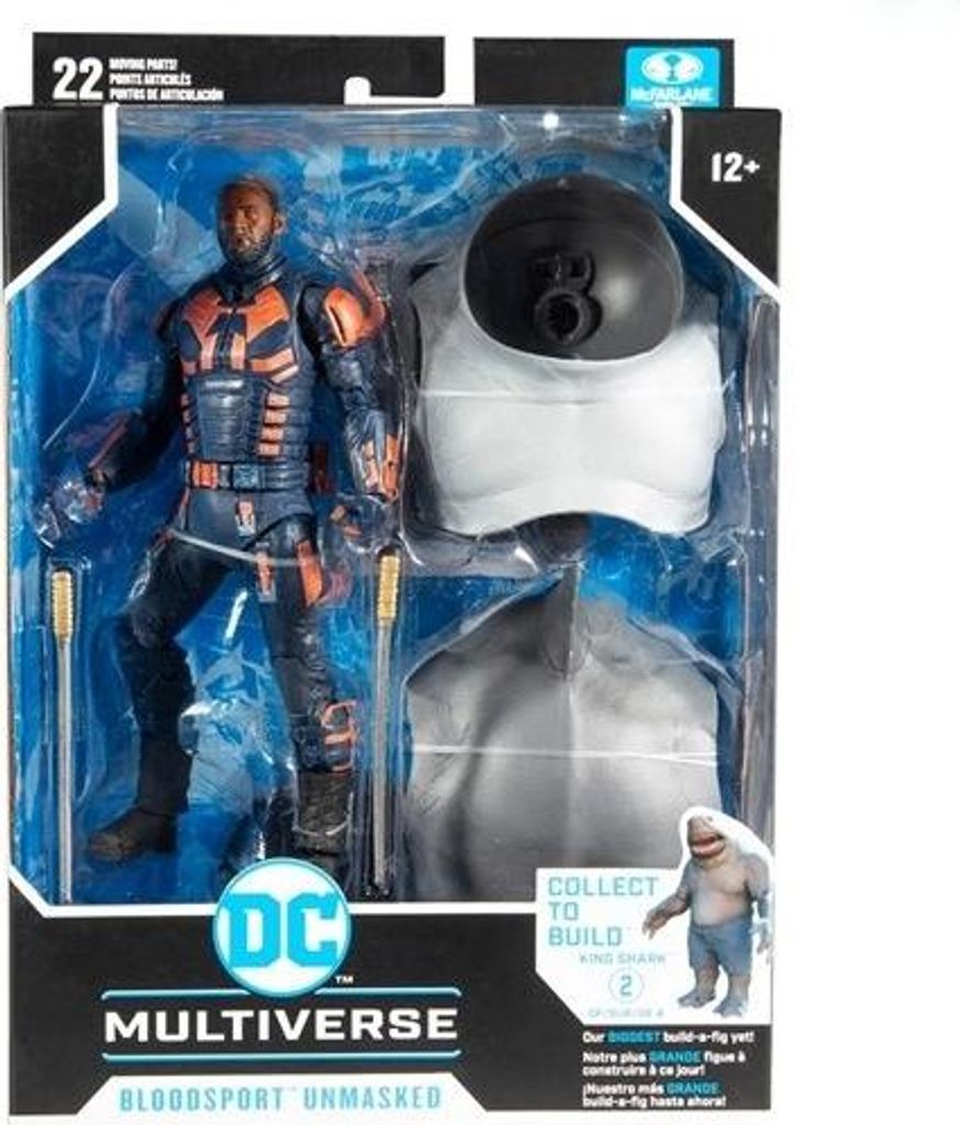 McFarlane DC Multiverse Sebevražedný oddíl Bloodsport Obrázek produktu 