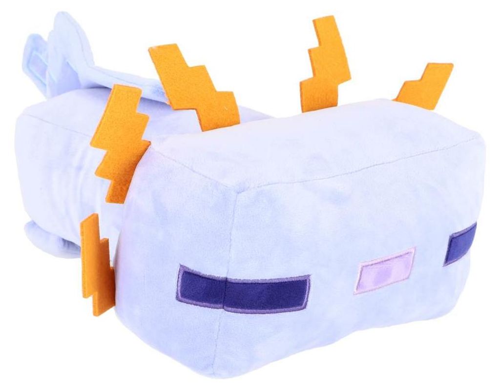 OttoSimon Plüschspielzeug Minecraft Blue Axolotl 28 cm Produktbild 