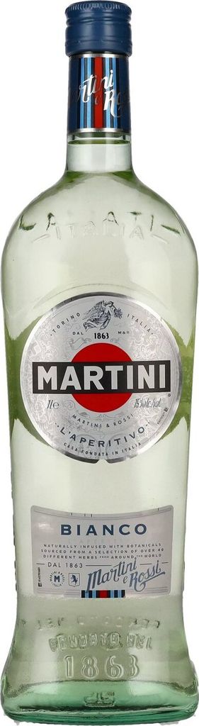 Martini L'Aperitivo BIANCO 15% Vol. 1l Immagine del prodotto 