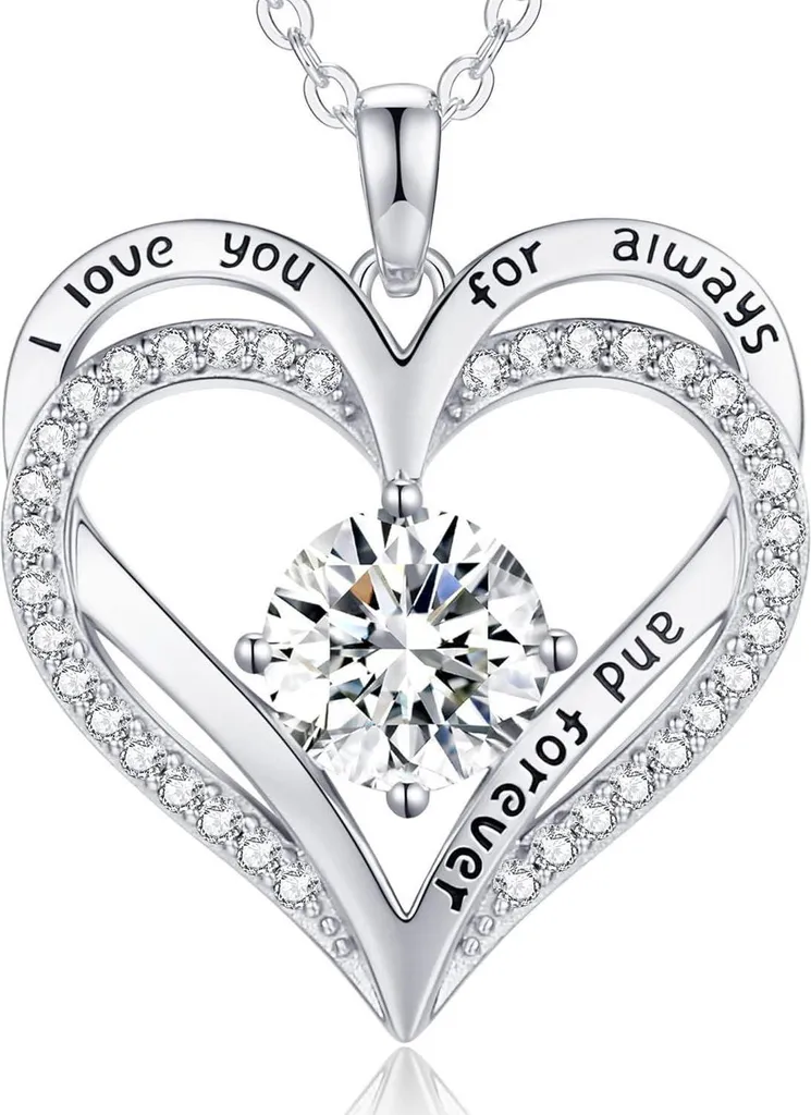 Collier Cœur Argent 925 Hypoallergénique : Brillez sans Irritation de Peau