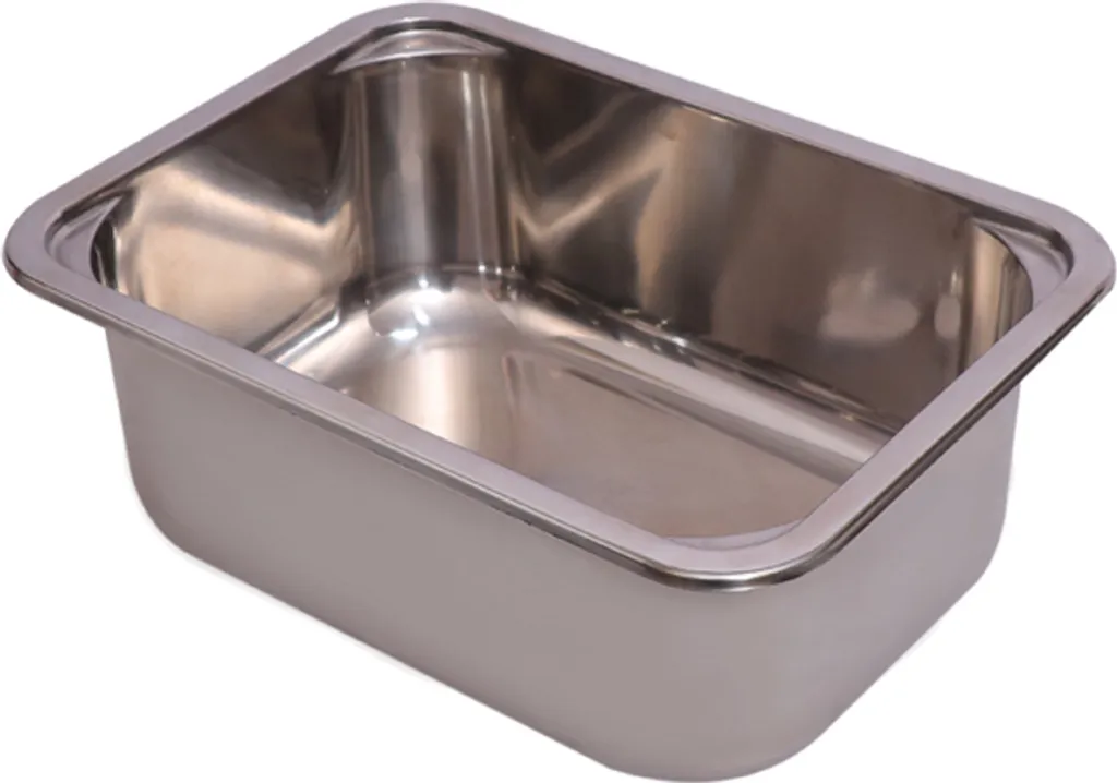 Évier de cuisine compact pour van et fourgon aménagé en inox léger