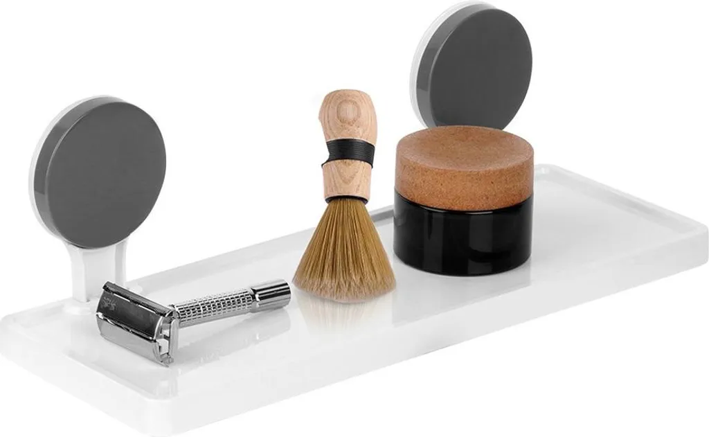 Mensola Doccia Estetica a Ventosa - Organizza il tuo Beauty