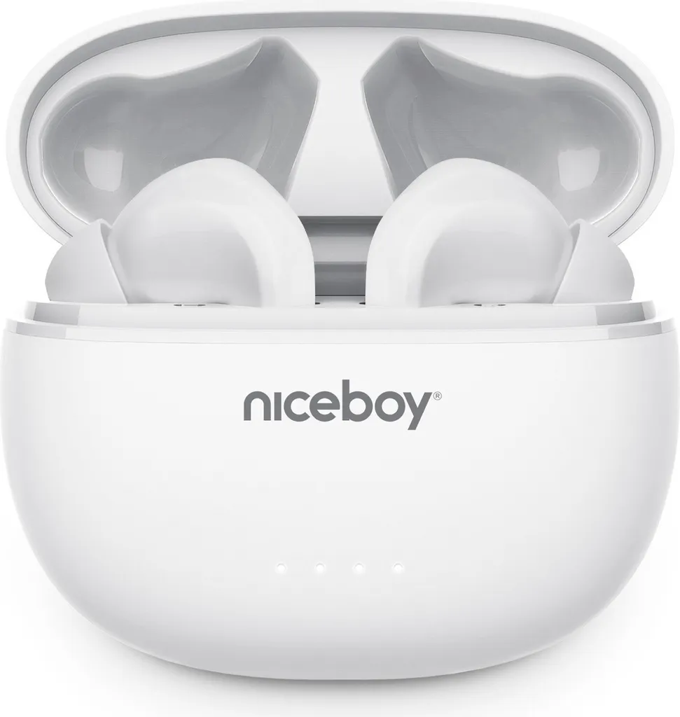 Auricolari Sportivi Niceboy HIVE Pins 3 ANC - Resistenti al Sudore