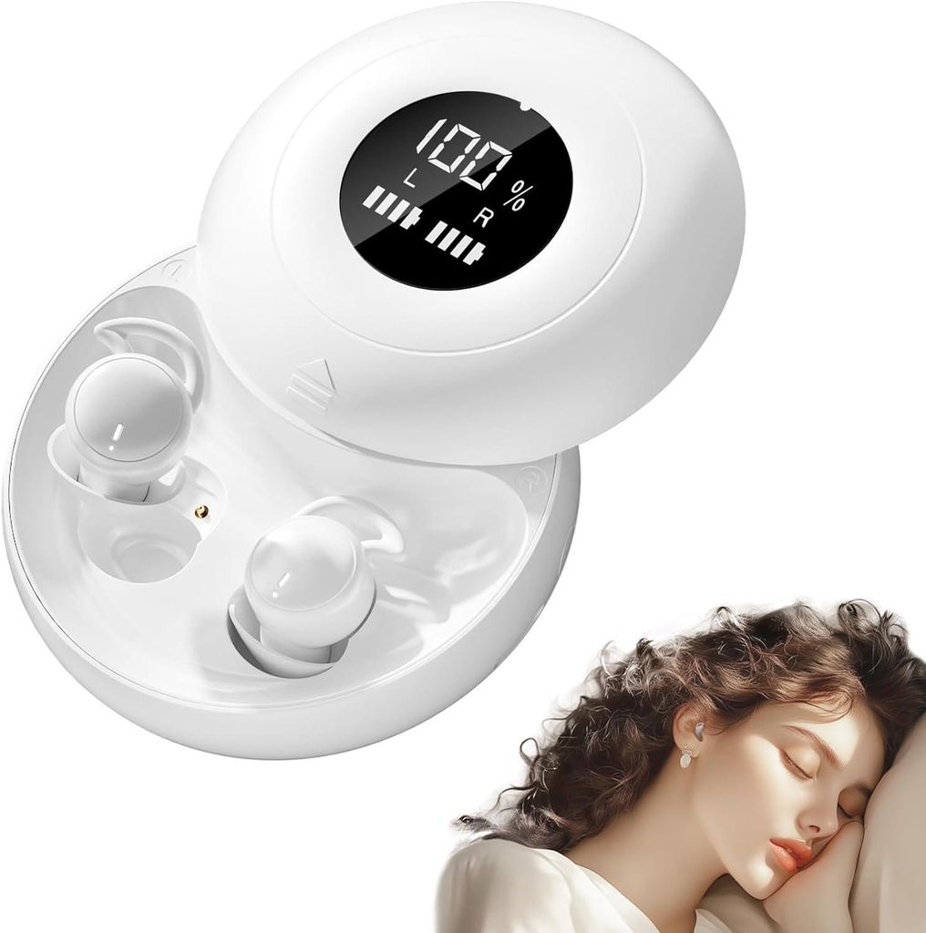 Mini Bluetooth Schlaf Kopfhörer 5.4, kabellose Sleep Produktbild 