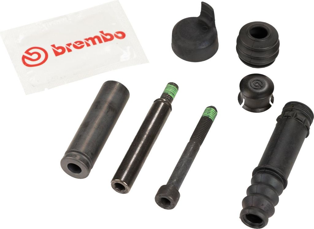 Original Fiat Reparatursatz Führungshülsen hinten 20Q 77367076