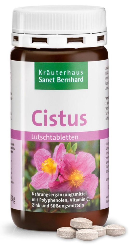 Sanct Bernhard Cistus 180 Lutschtabletten Produktbild 
