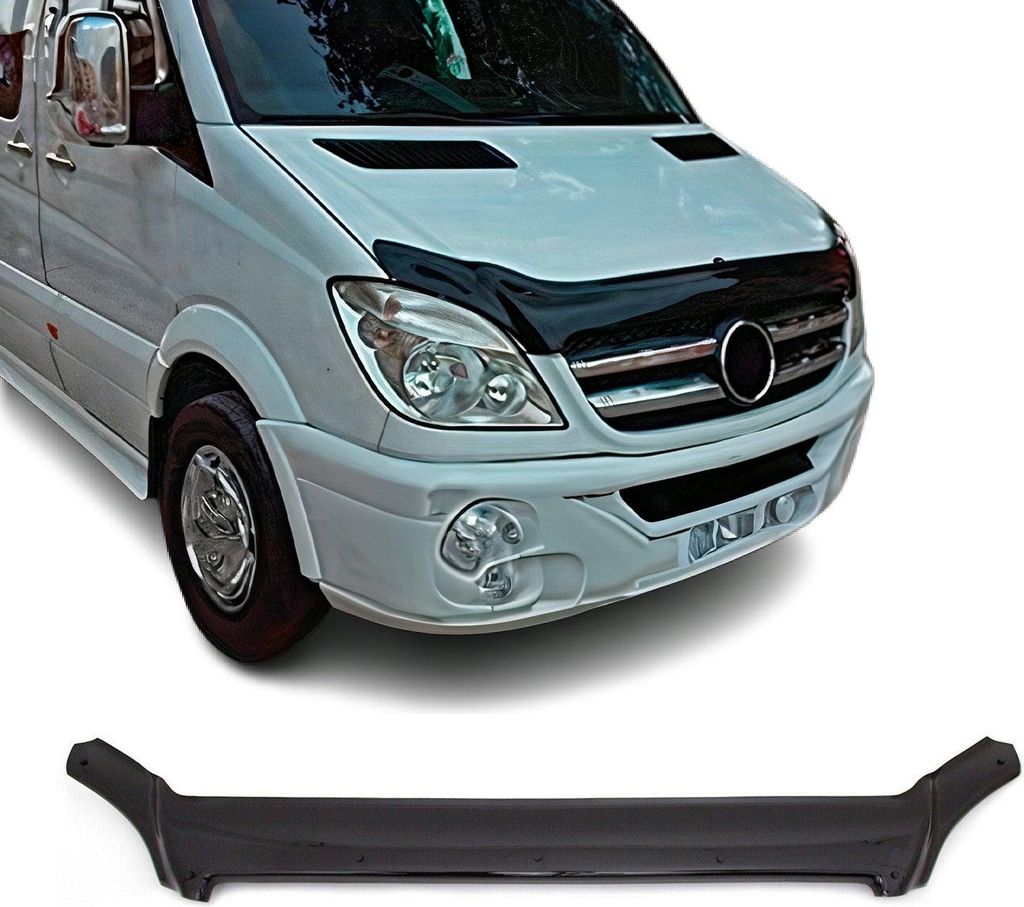 Déflecteur de capot Moustiquaire pour Mercedes Sprinter Image du produit 