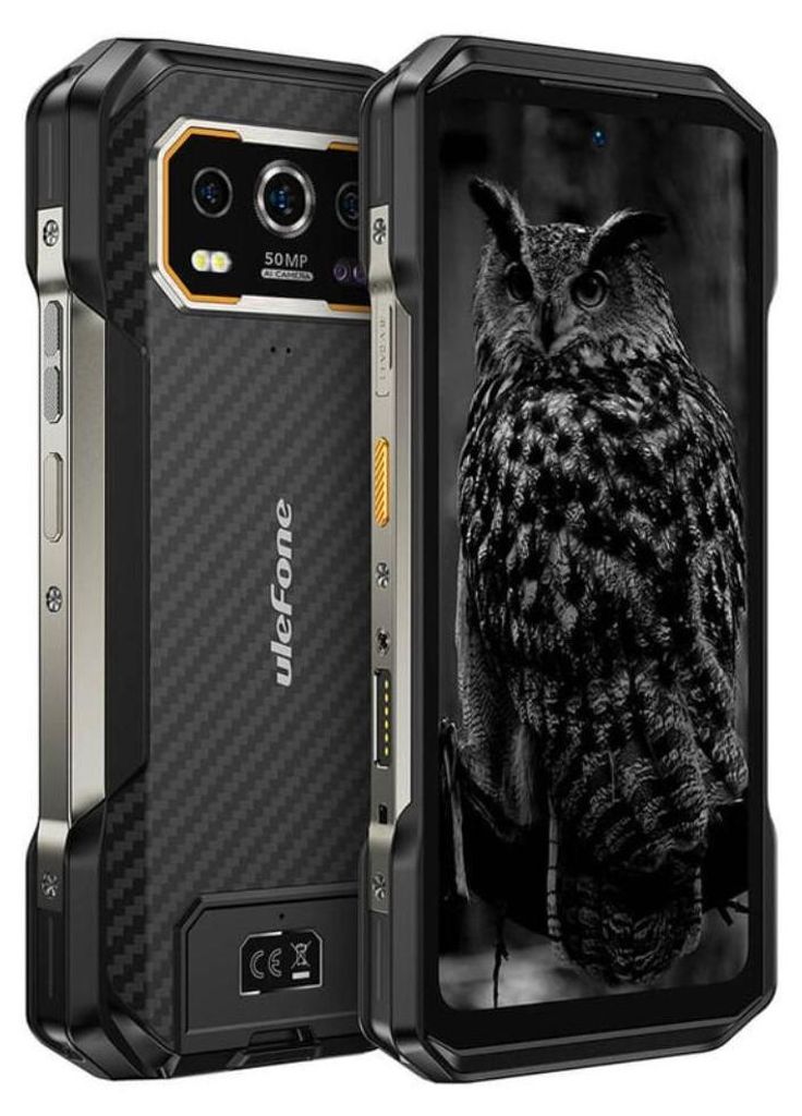 UleFone Ulefone Armor 27 17.2 cm (6.78") Hybrid Dual SIM Immagine del prodotto 