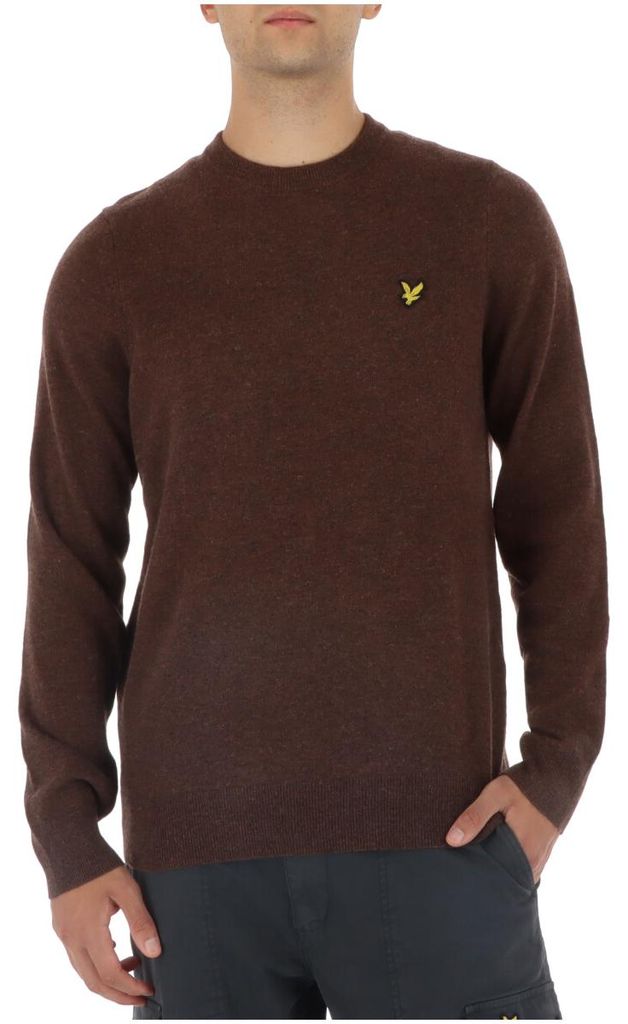 Lyle & Scott Homme Pulls Marron - KN2114VC - Taille XL Image du produit 