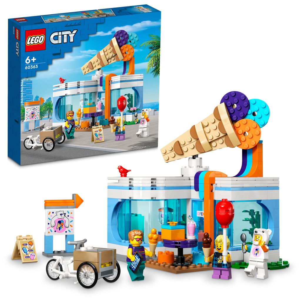 LEGO® City 60363 Zmrzlináreň Obrázok produktu 