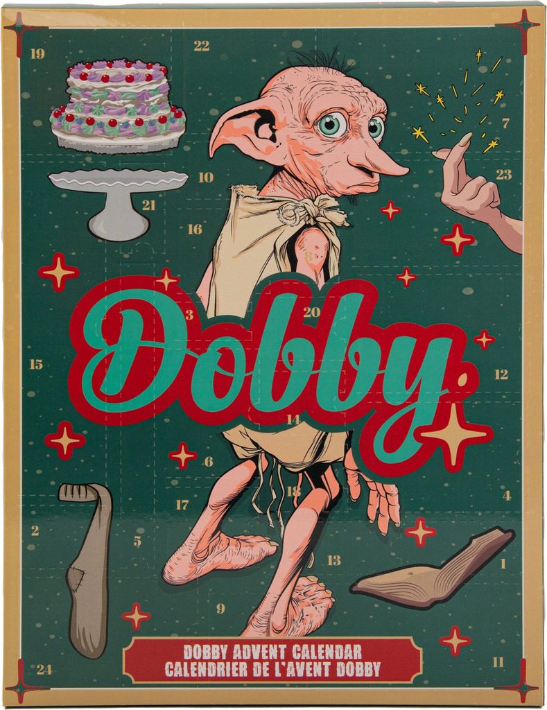 Kalendarz adwentowy Harry Potter Dobby 2024 Zdjęcie produktu 