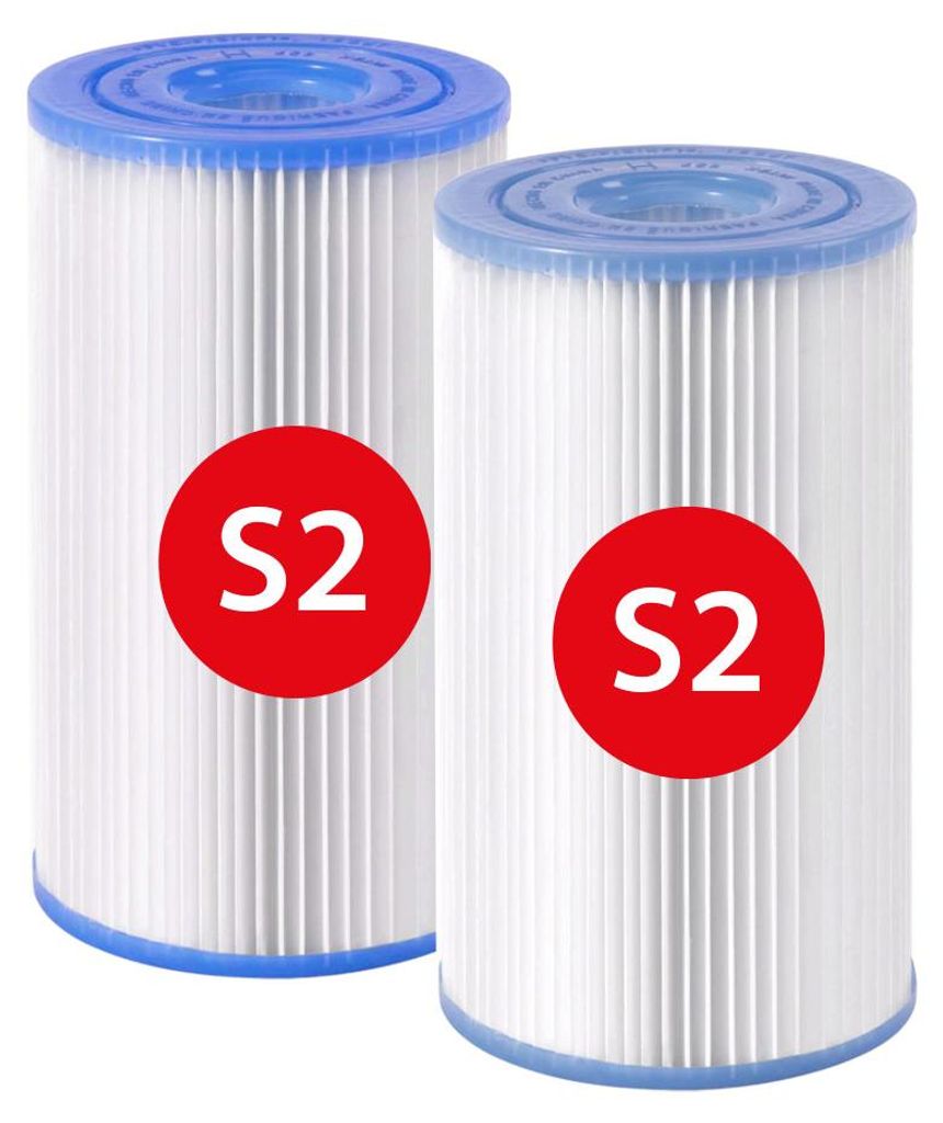 INTEX 29012 Whirlpool filtrační kartuše S2 PureSpa, sada 2 Obrázek produktu 