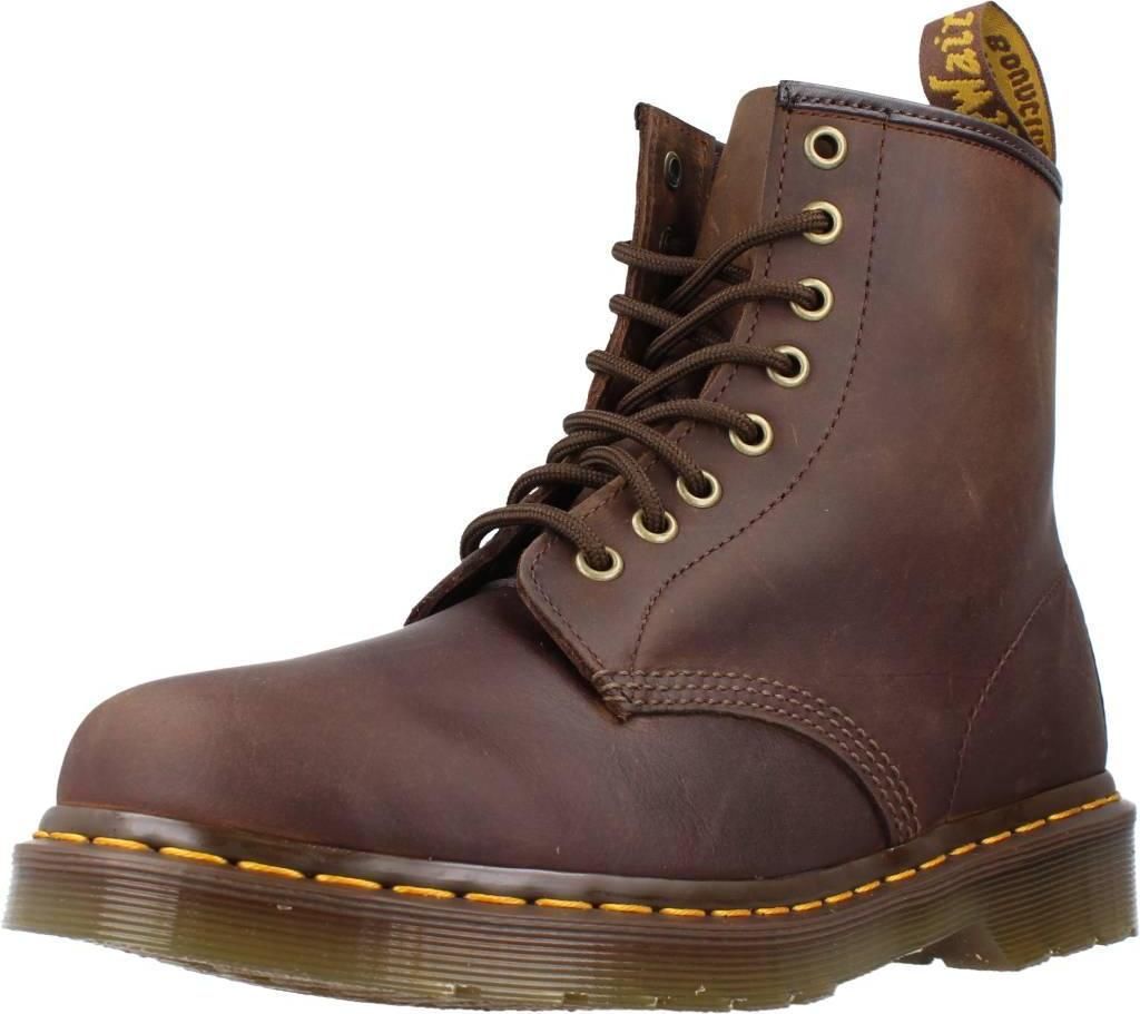 Dr. Martens Crazy Horse Couleur Marron Image du produit 