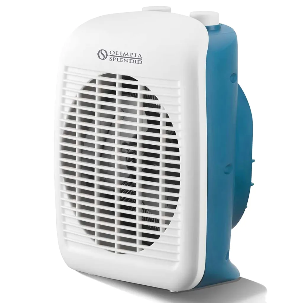 Termoventilatore Caldobagno Olimpia Splendid 99338 IP21 2000W Blu - 9