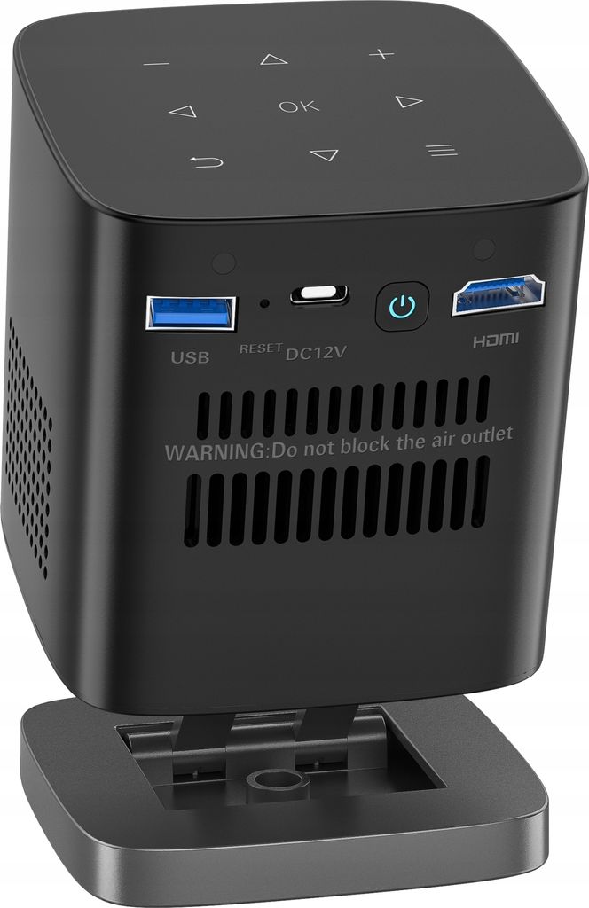 Mini DLP projektor Prenosný Full HD 4K WiFi Android Obrázok produktu 12