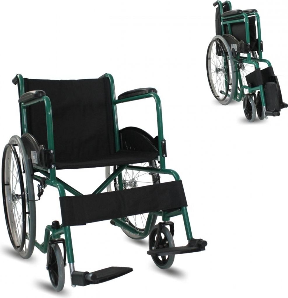 Invalidný vozík skladací Skladací invalidný vozík s Obrázok produktu 