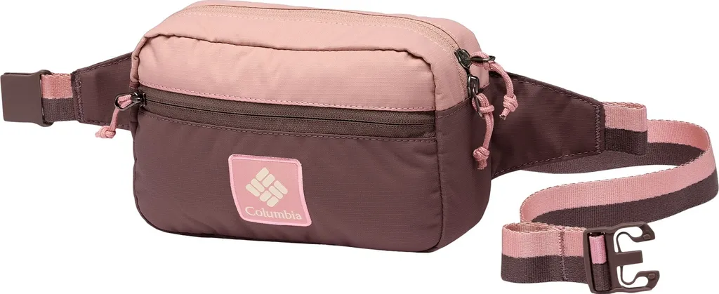 Columbia Trail Traveler Hip Pack Rose Sacoche Réglable et Résistante - 2
