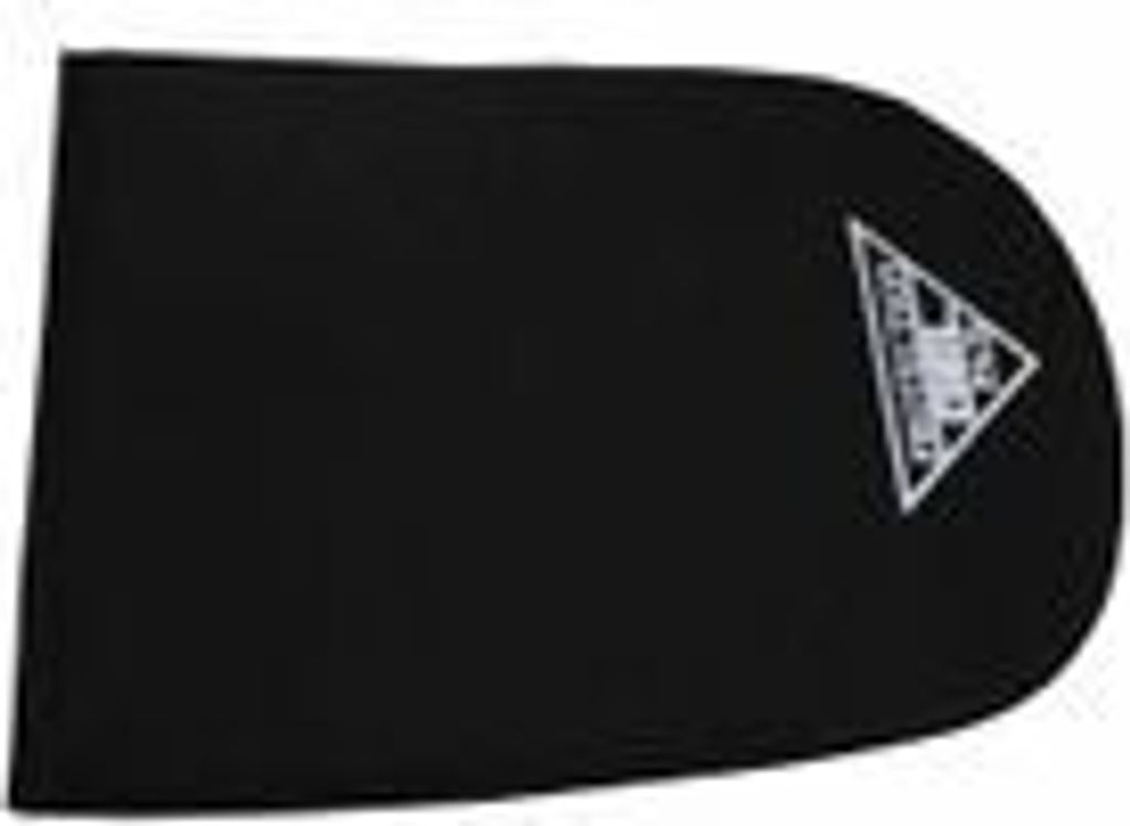 AMKA Gel Pad Rückenschoner für Pferde hinten erhöht, schwarz