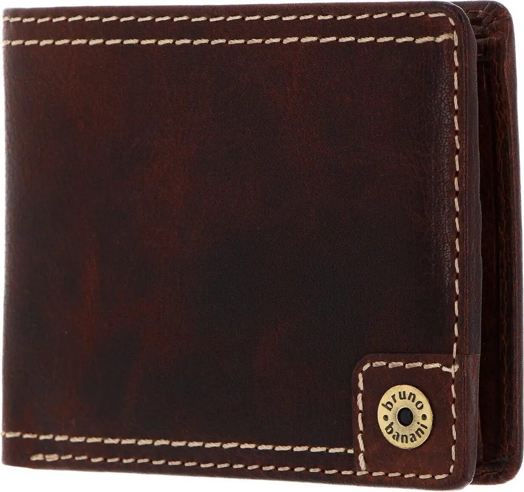 Portafoglio bruno banani Pelle Robusta Cognac - Compagno di Viaggio