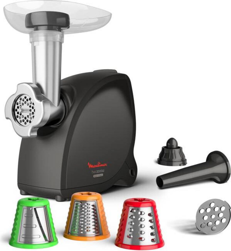 Moulinex ME4728, 2000 W, Czarny, Stal nierdzewna, Stal Zdjęcie produktu 