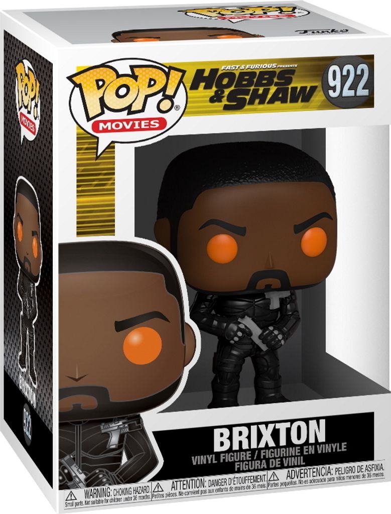 Fast & Furious Hobbs & Shaw - Brixton 922 - Funko Pop! - Produktbild 