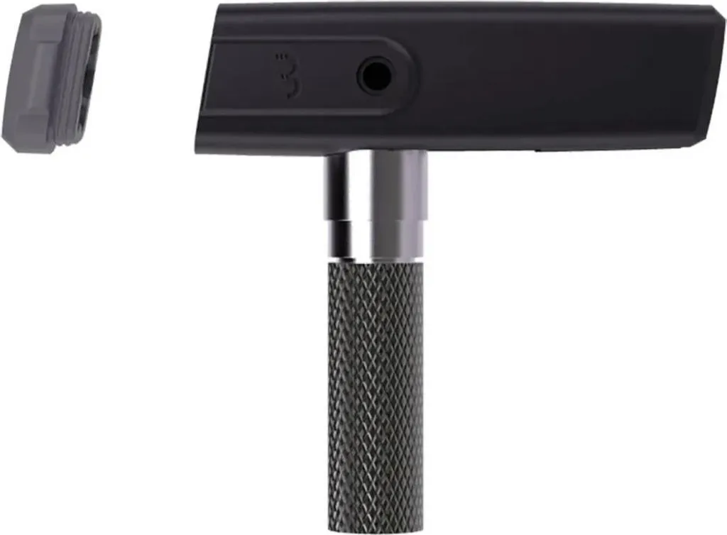 Clé pour disques de vélo T25 TorqueTune noire BBB atelier