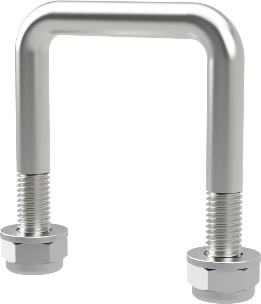 Bullone a U M10 con dadi rimorchio per assistenza alle Immagine del prodotto 