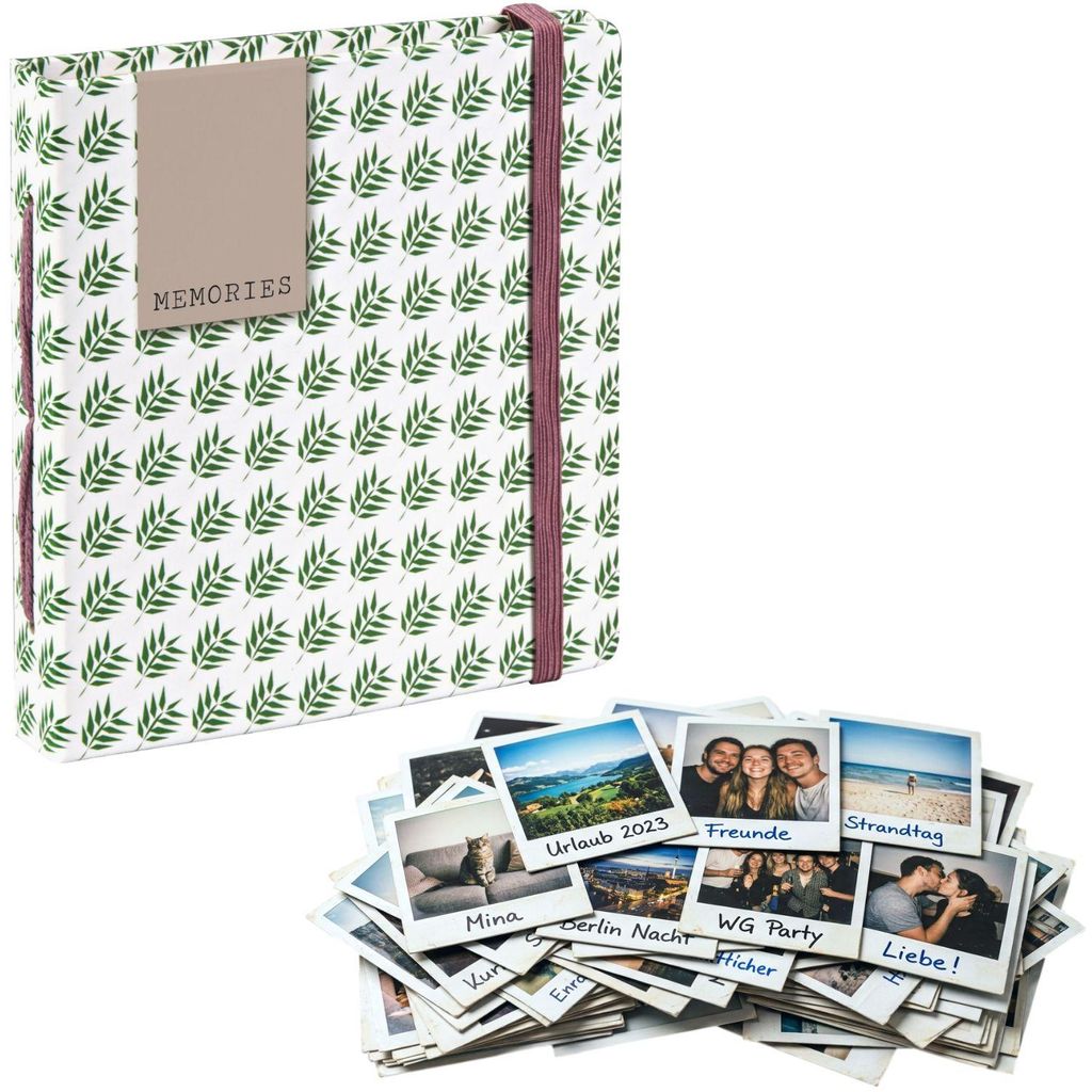 Album Hama Fern con tasche per 28 foto istantanee 8,9x10,8 Immagine del prodotto 