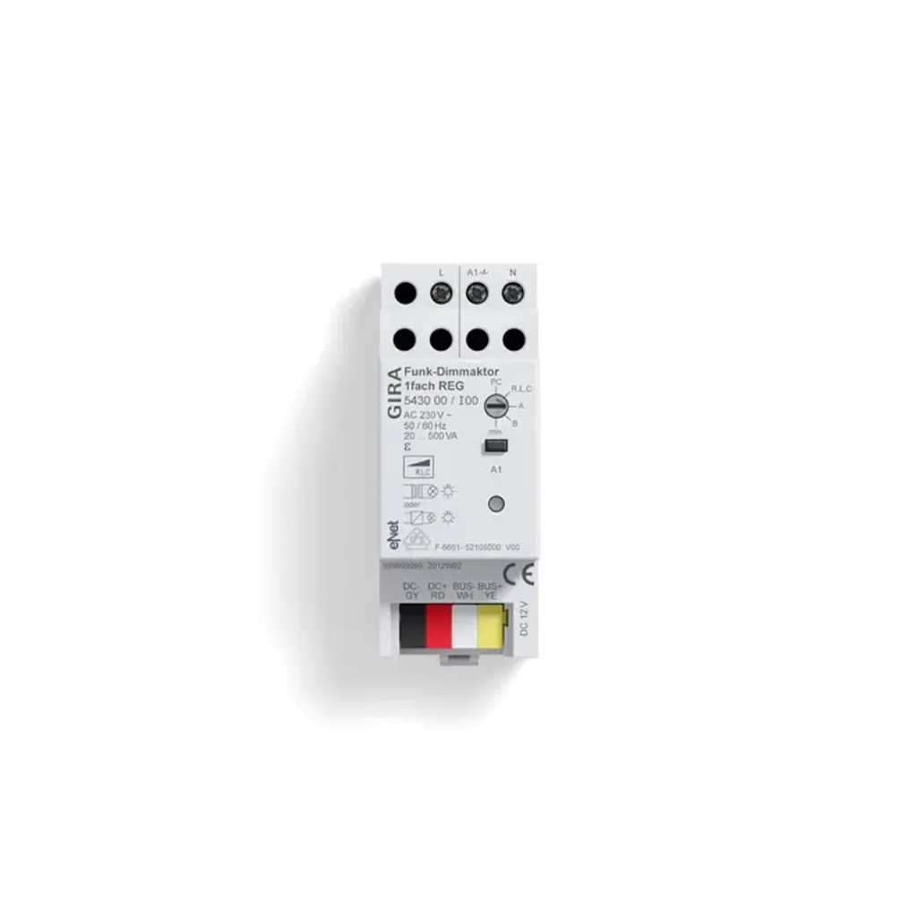 Actionneur variateur radio AMD simple 543000 - Module d'éclairage 543000