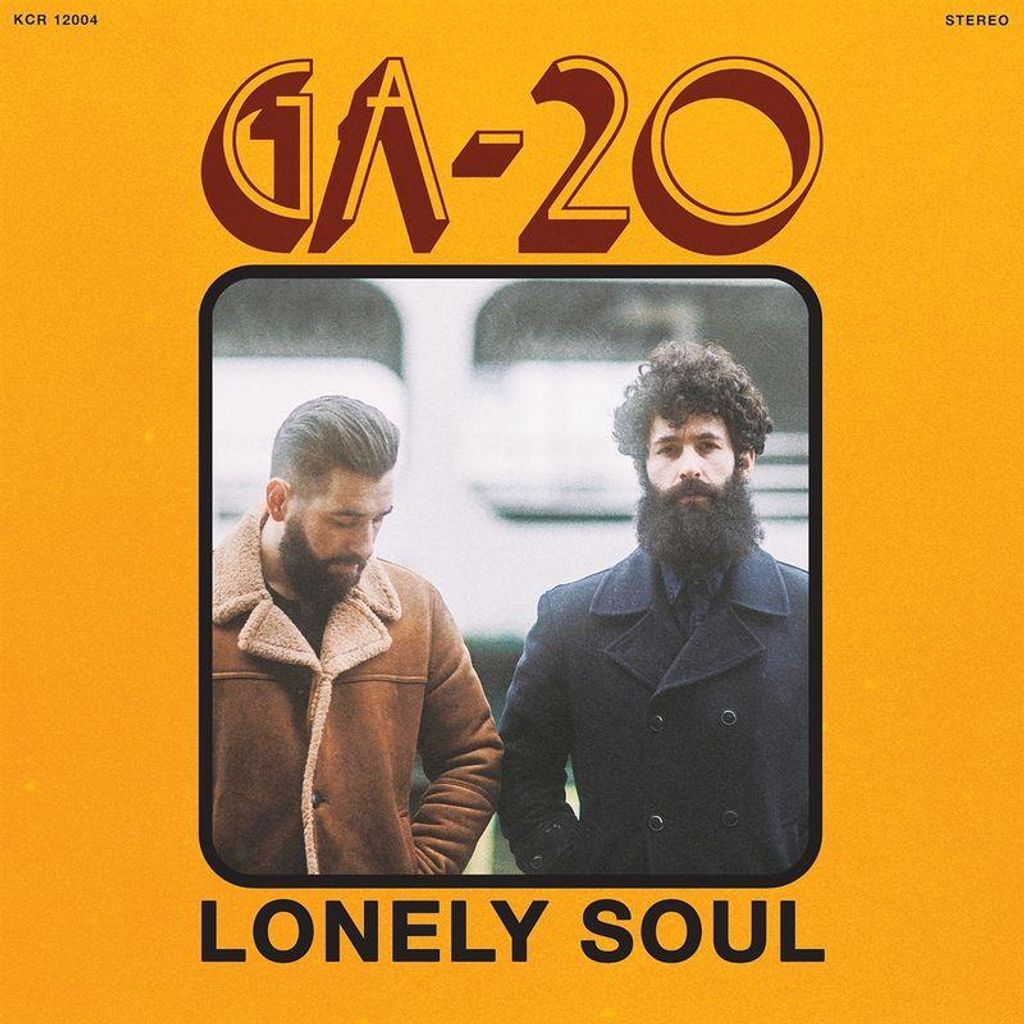 GA-20: GA-20: Lonely Soul (Limited Edition) (Blue Vinyl) - - (LP / L)