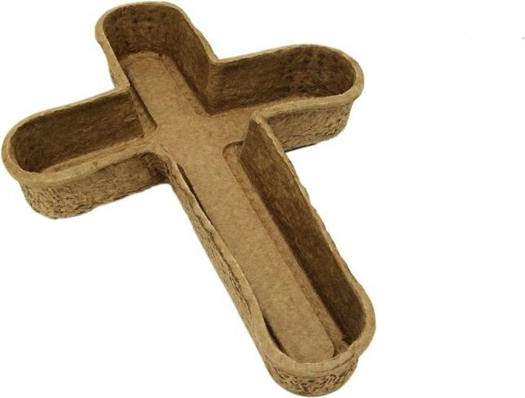Pflanzkreuz 50 cm lang, Kreuz, Bepflanzung, Grab-Gesteck, Produktbild 