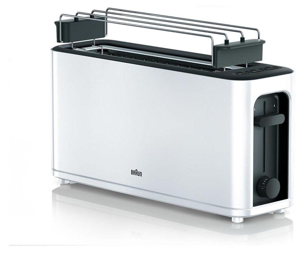 BRAUN toster z długą szczeliną HT 3110 WH biały Zdjęcie produktu 