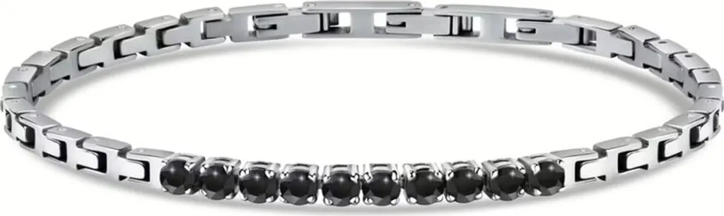 Bracciale Liu Jo MLJ523 Argento | Gioiello Donna Acciaio e Zirconi