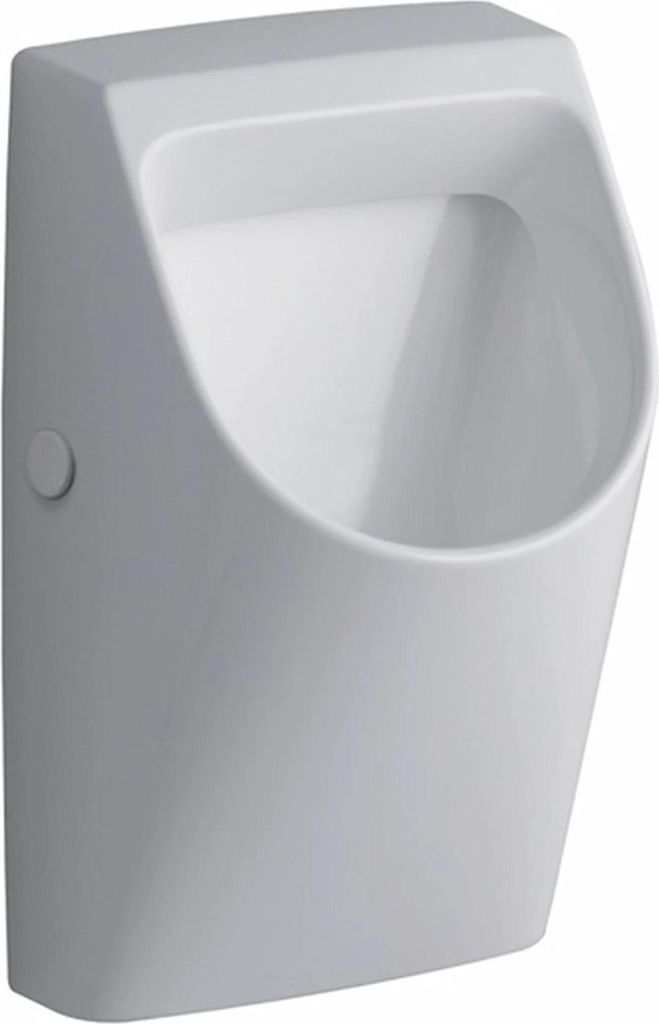Geberit Urinal RENOVA PLAN Zulauf von hinten, Abgang nach hinten weiß 235100000