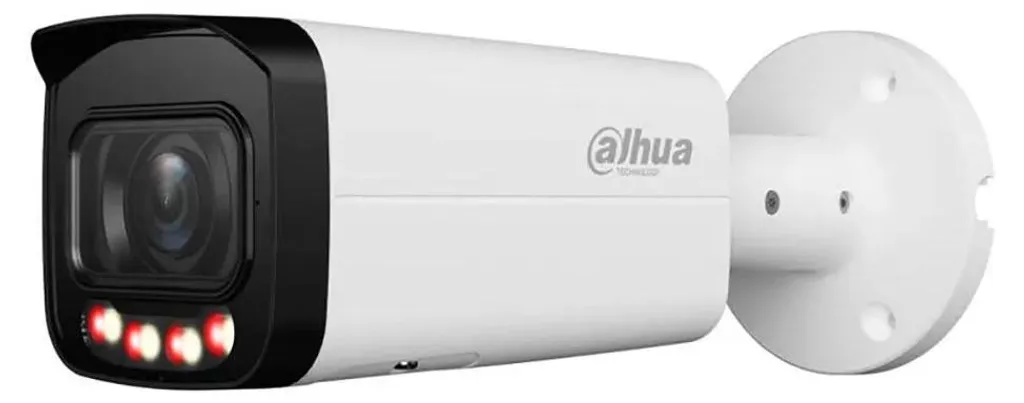 Caméra Dahua de vidéosurveillance pour commerce et parking extérieur