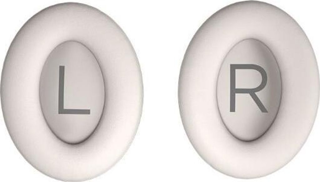 Bose Ersatz-Ohrpolster für QuietComfort Ultra Kopfhörer, Weiß, Paar