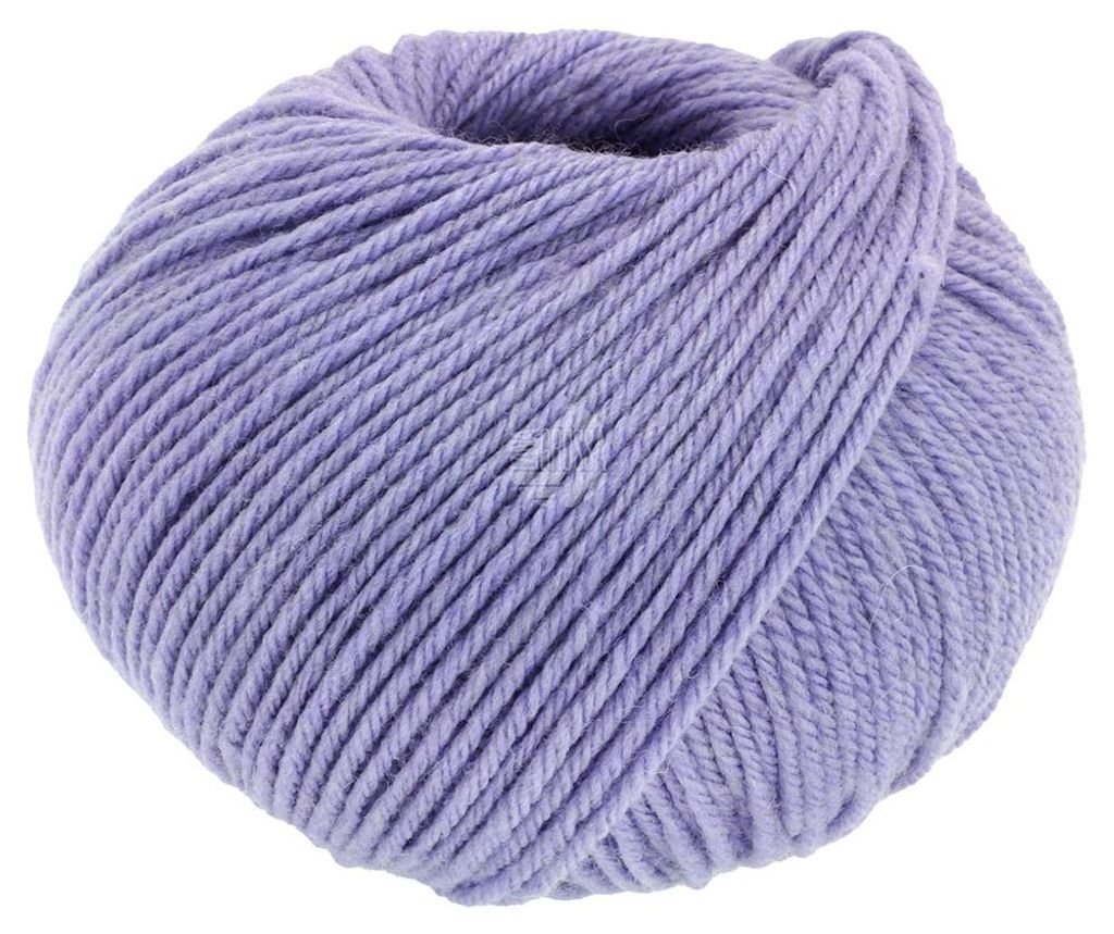 Lana Grossa - Merino Uno 0069 lila Produktbild 