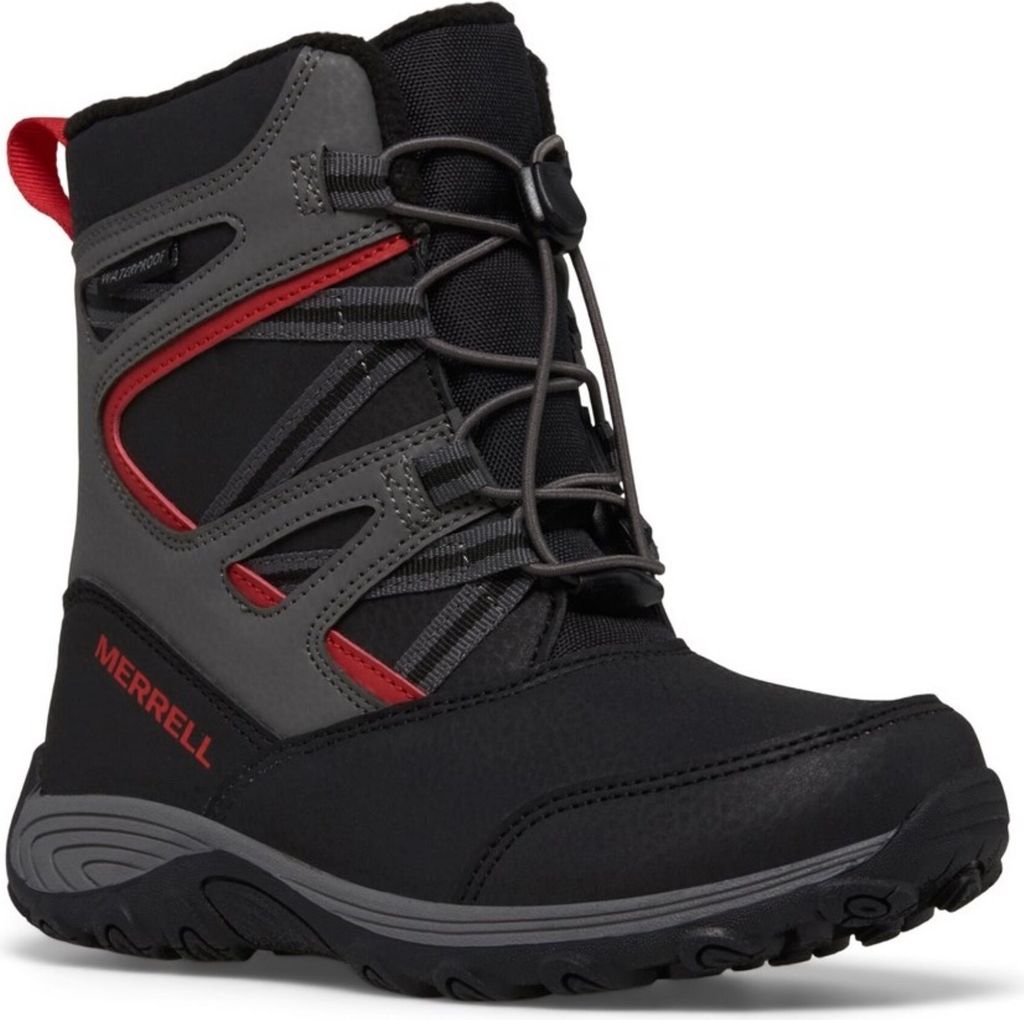Merrell outback snow boot Uni in Grau, Größe 33
